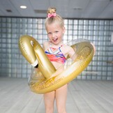 Zwemband Gouden Zwaan 70  cm