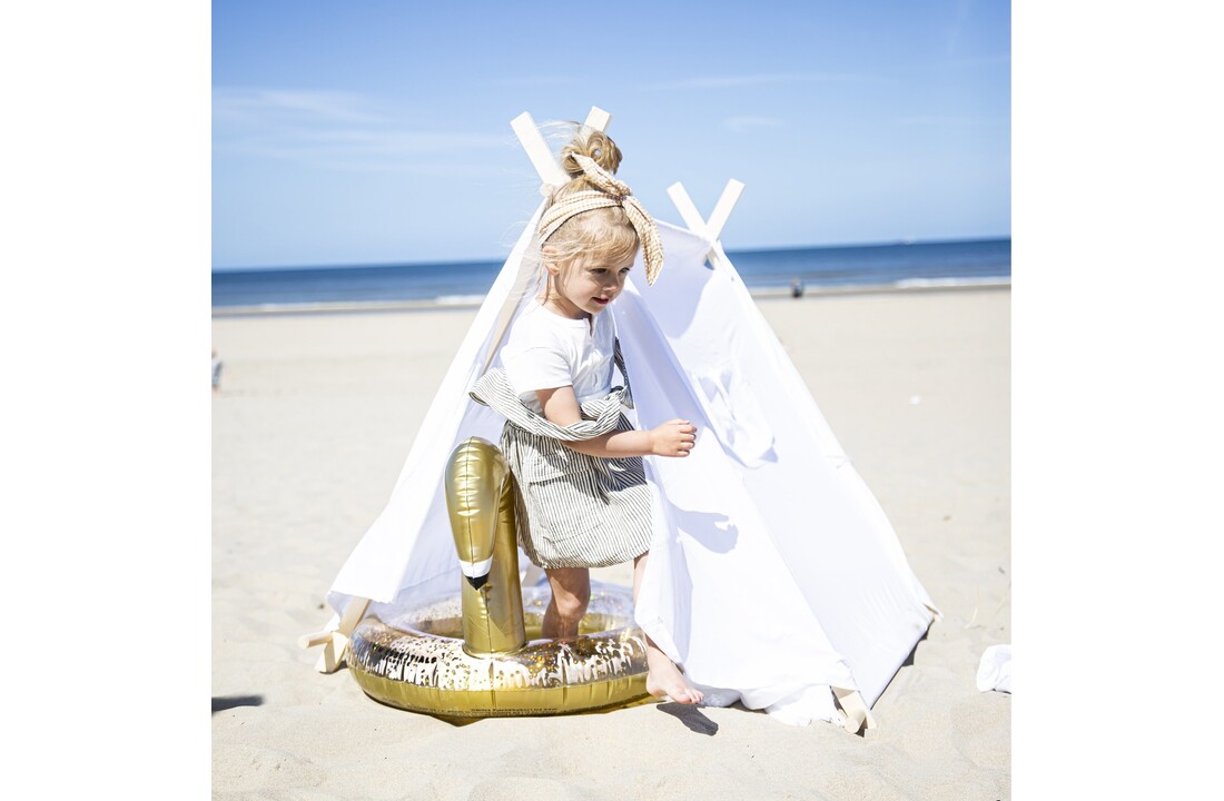 Zwemband Gouden Zwaan 70  cm