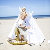 Zwemband Gouden Zwaan 70  cm