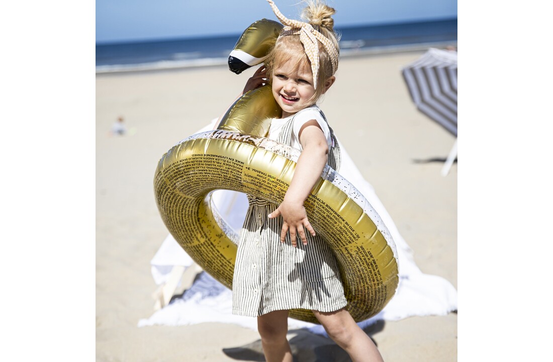 Zwemband Gouden Zwaan 70  cm
