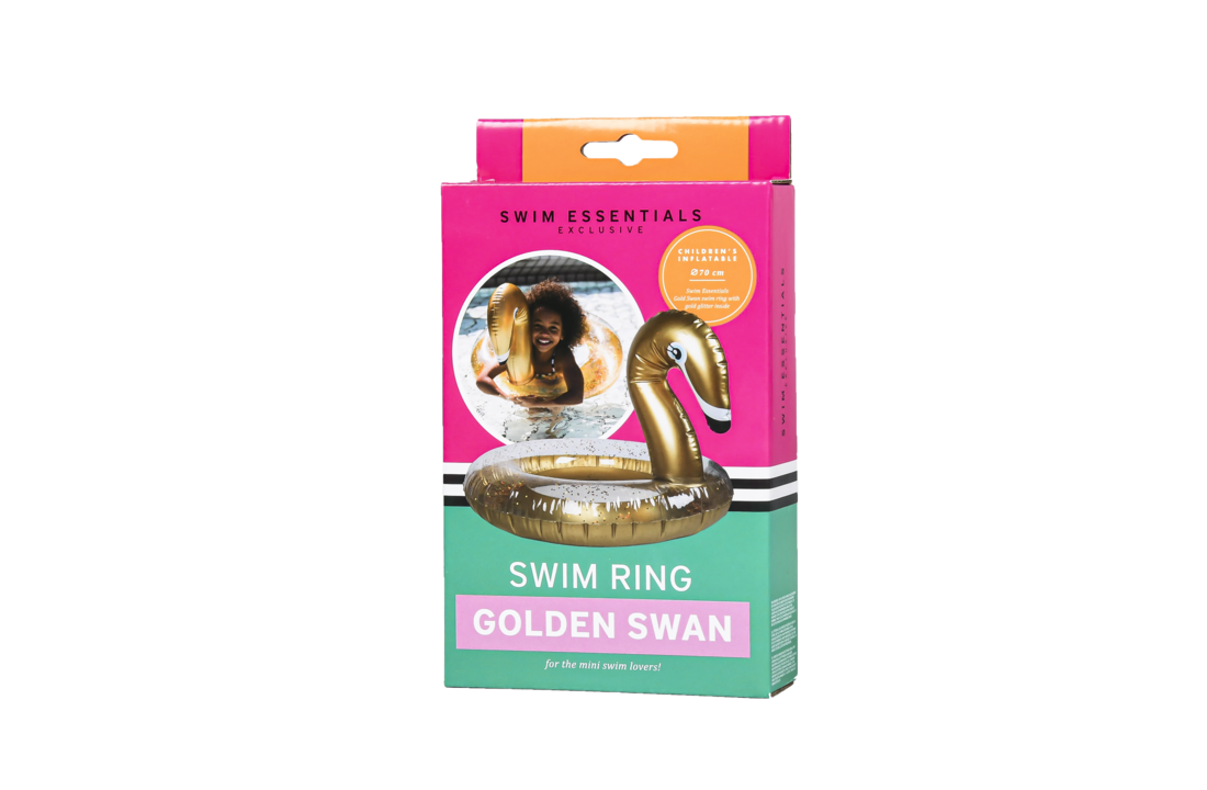 Zwemband Gouden Zwaan 70  cm