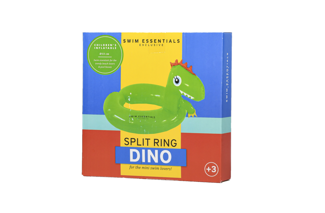 Zwemband Splitring Dinosaurus 55 cm