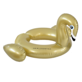 Zwemband Splitring Zwaan Goud 55 cm