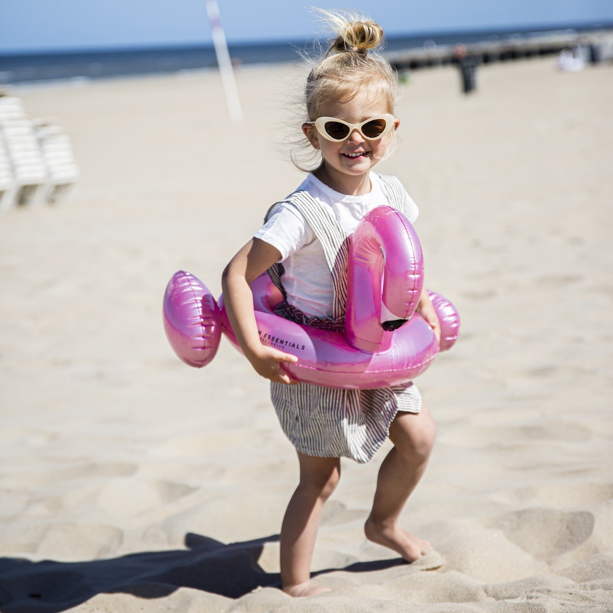 Zwemband Splitring Flamingo 55 cm