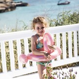 Zwemband Splitring Flamingo 55 cm