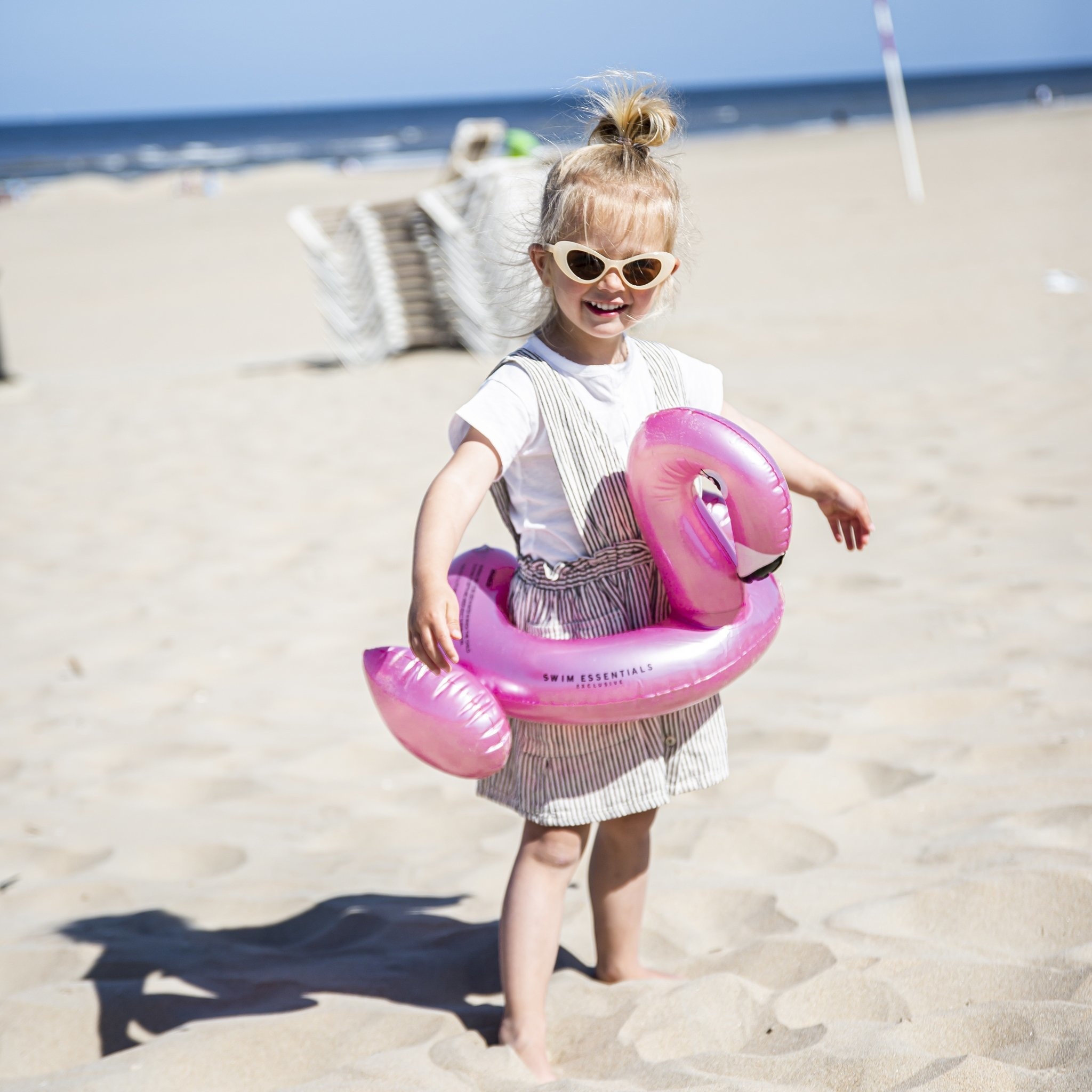 Zwemband Splitring Flamingo 55 cm