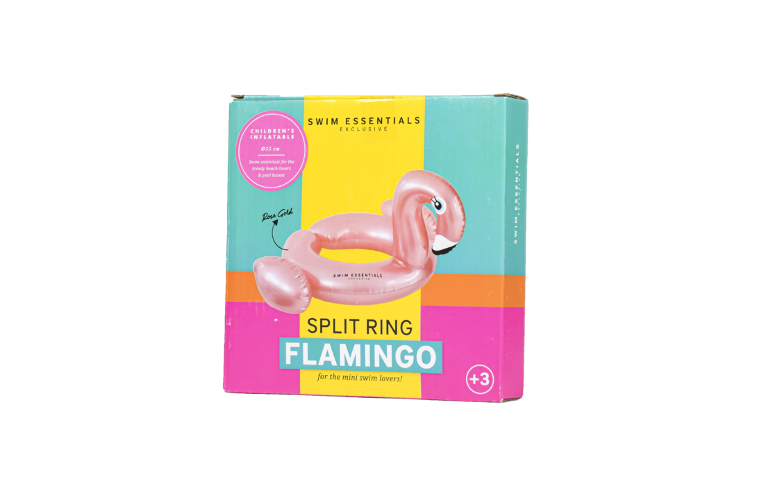 Zwemband Splitring Flamingo 55 cm