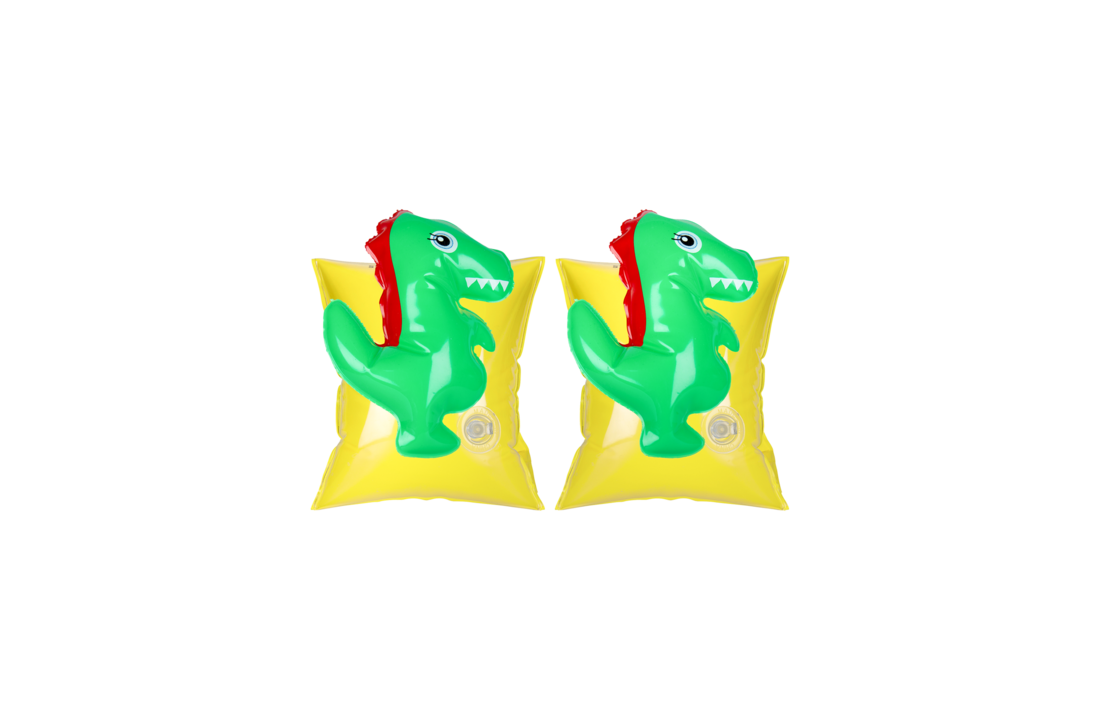 Zwembandjes 3D Dinosaurus 2-6 jaar