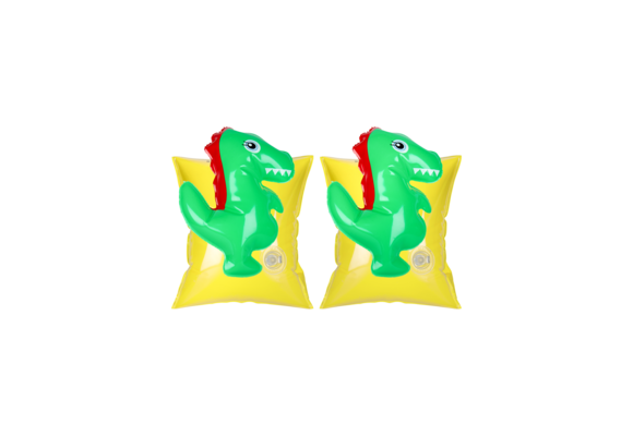 Zwembandjes 3D Dinosaurus 2-6 jaar