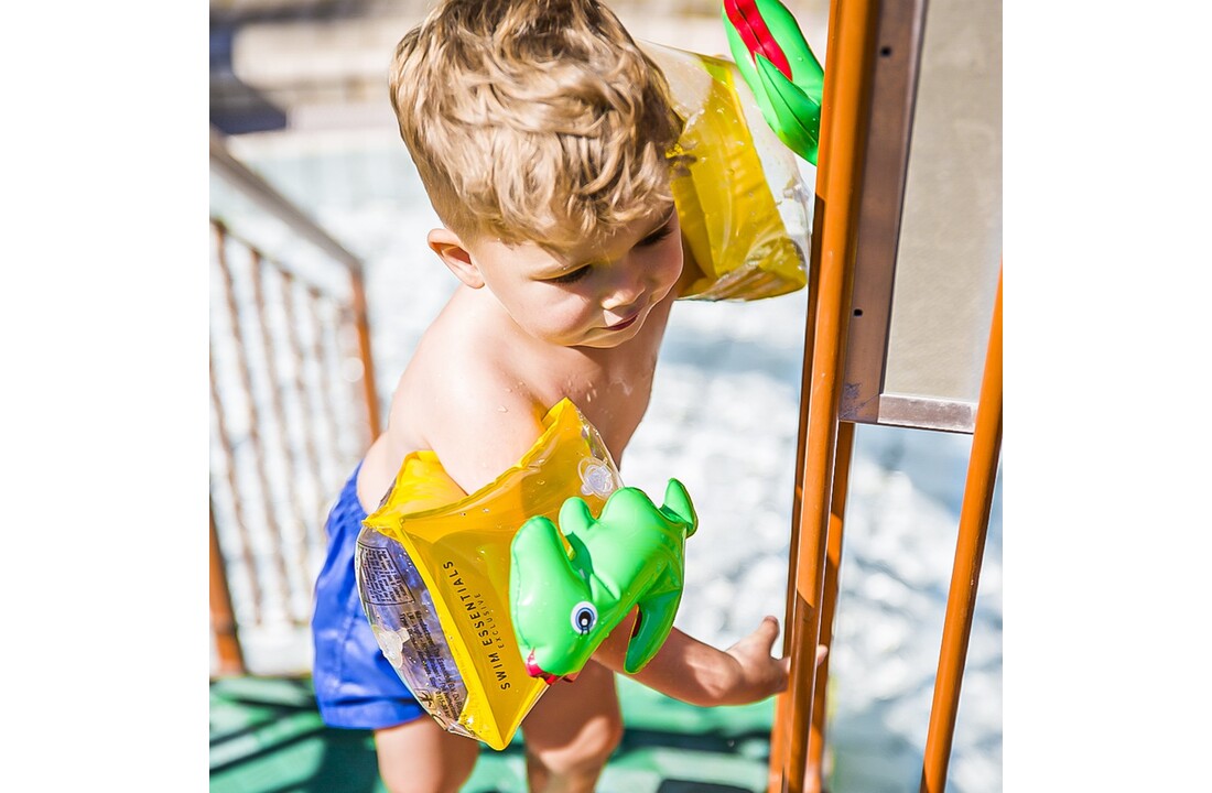 Zwembandjes 3D Dinosaurus 2-6 jaar