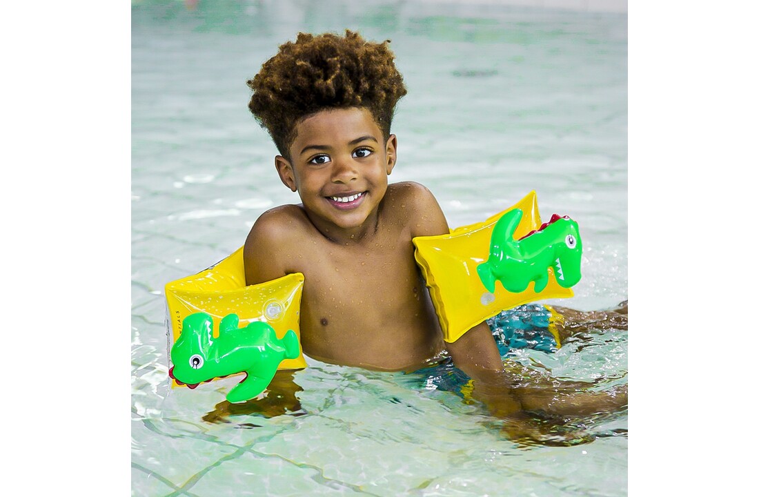 Zwembandjes 3D Dinosaurus 2-6 jaar