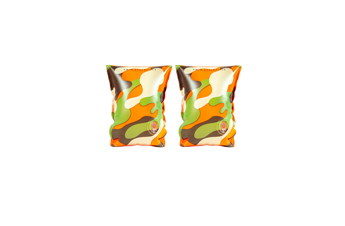 Zwembandjes Camouflage 2-6 jaar