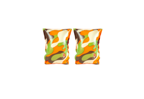 Zwembandjes Camouflage 2-6 jaar