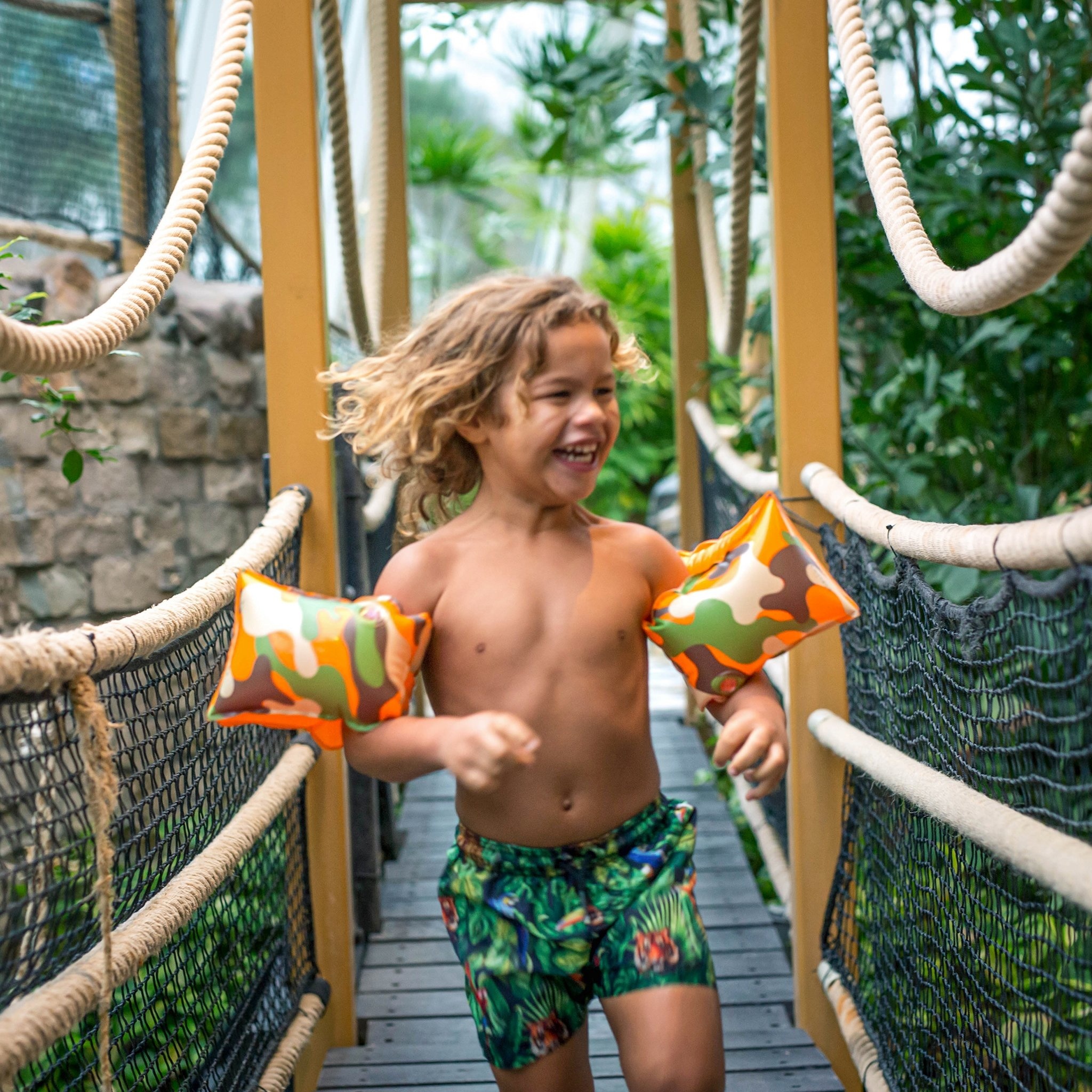 Zwembandjes Camouflage 2-6 jaar