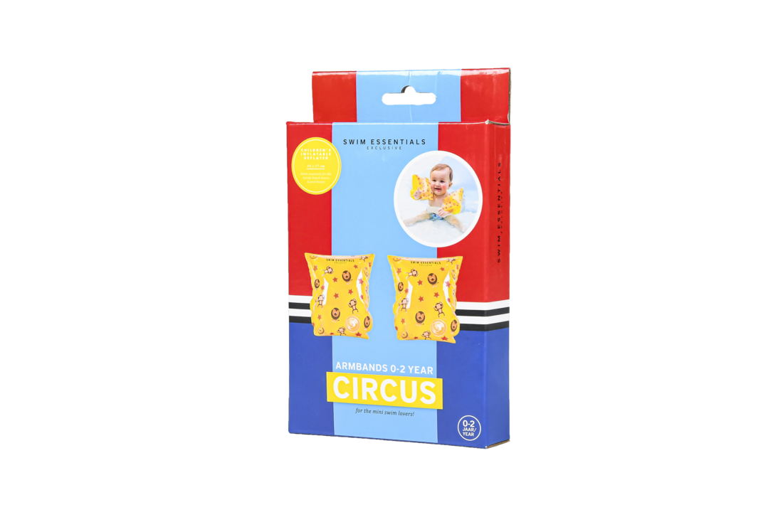 Zwembandjes Circus 0-2 jaar