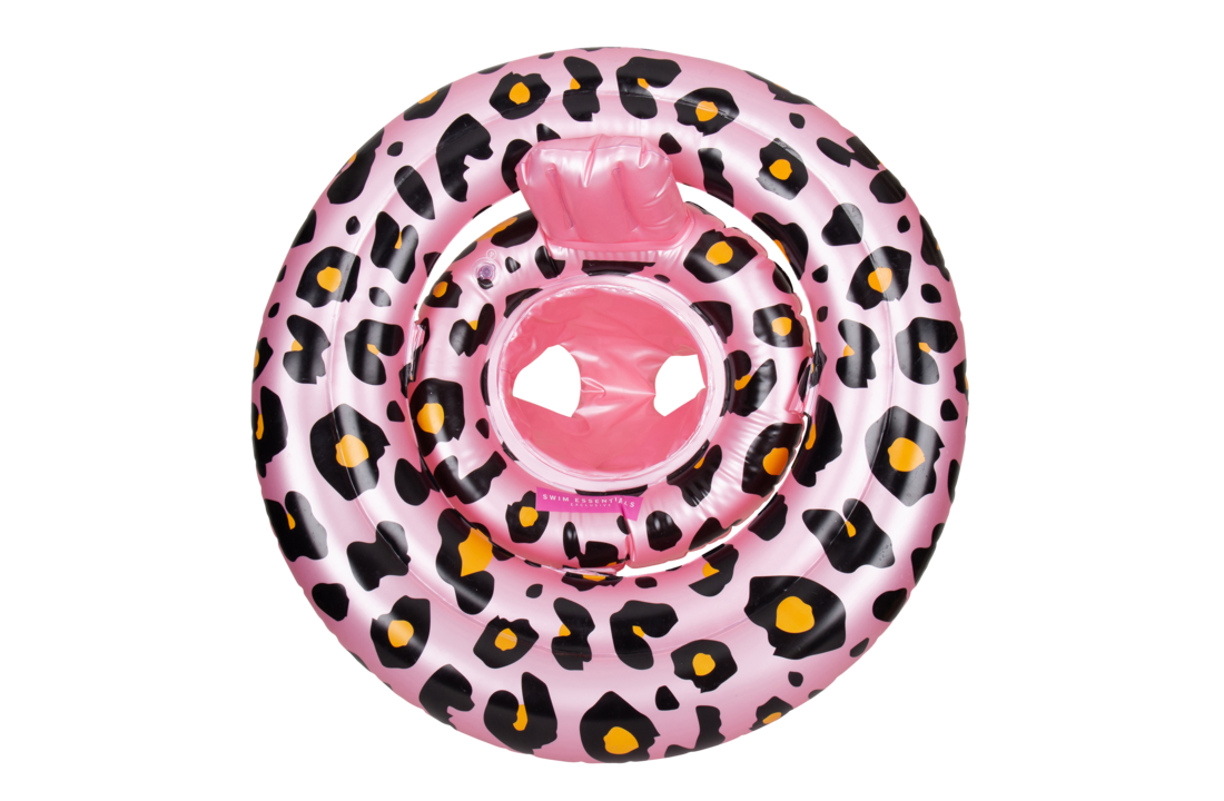 Baby Float Panter Rose Goud