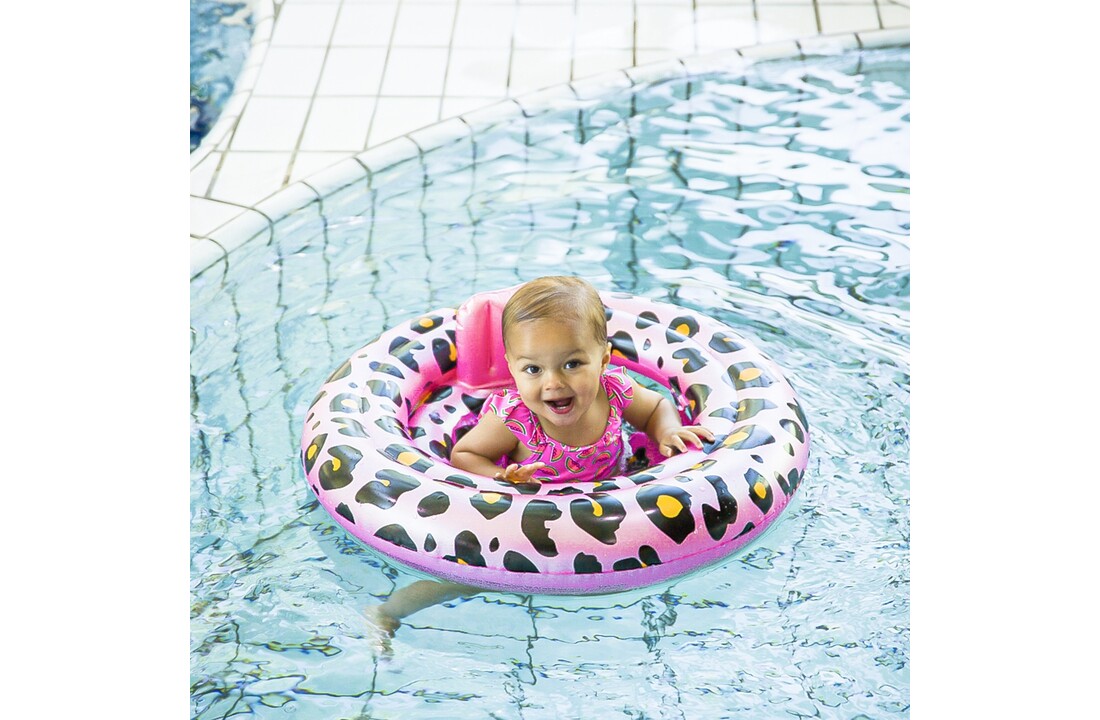 Baby Float Panter Rose Goud
