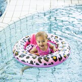Baby Float Panter Rose Goud