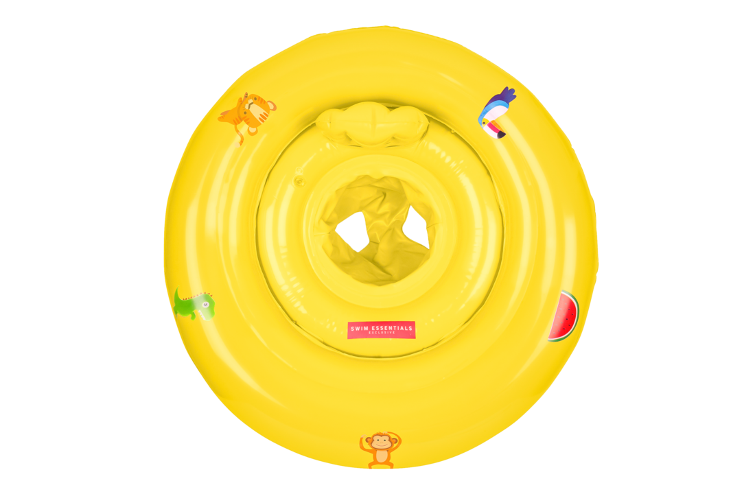 Baby Float Geel