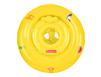 Baby Float Geel
