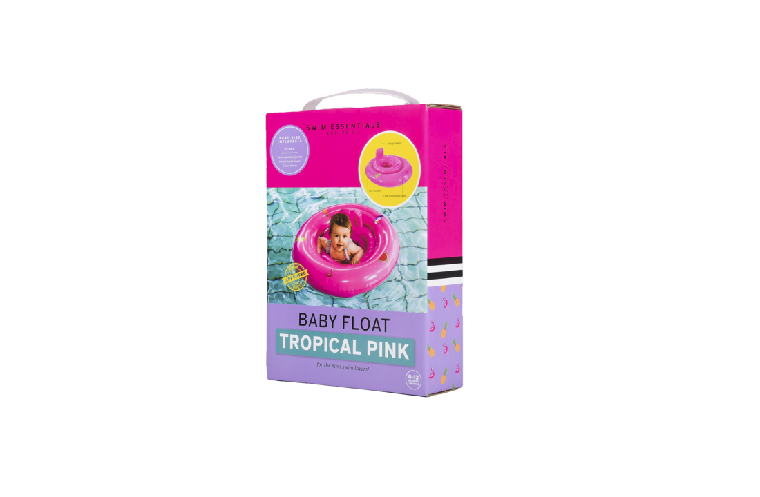 Baby Float Roze