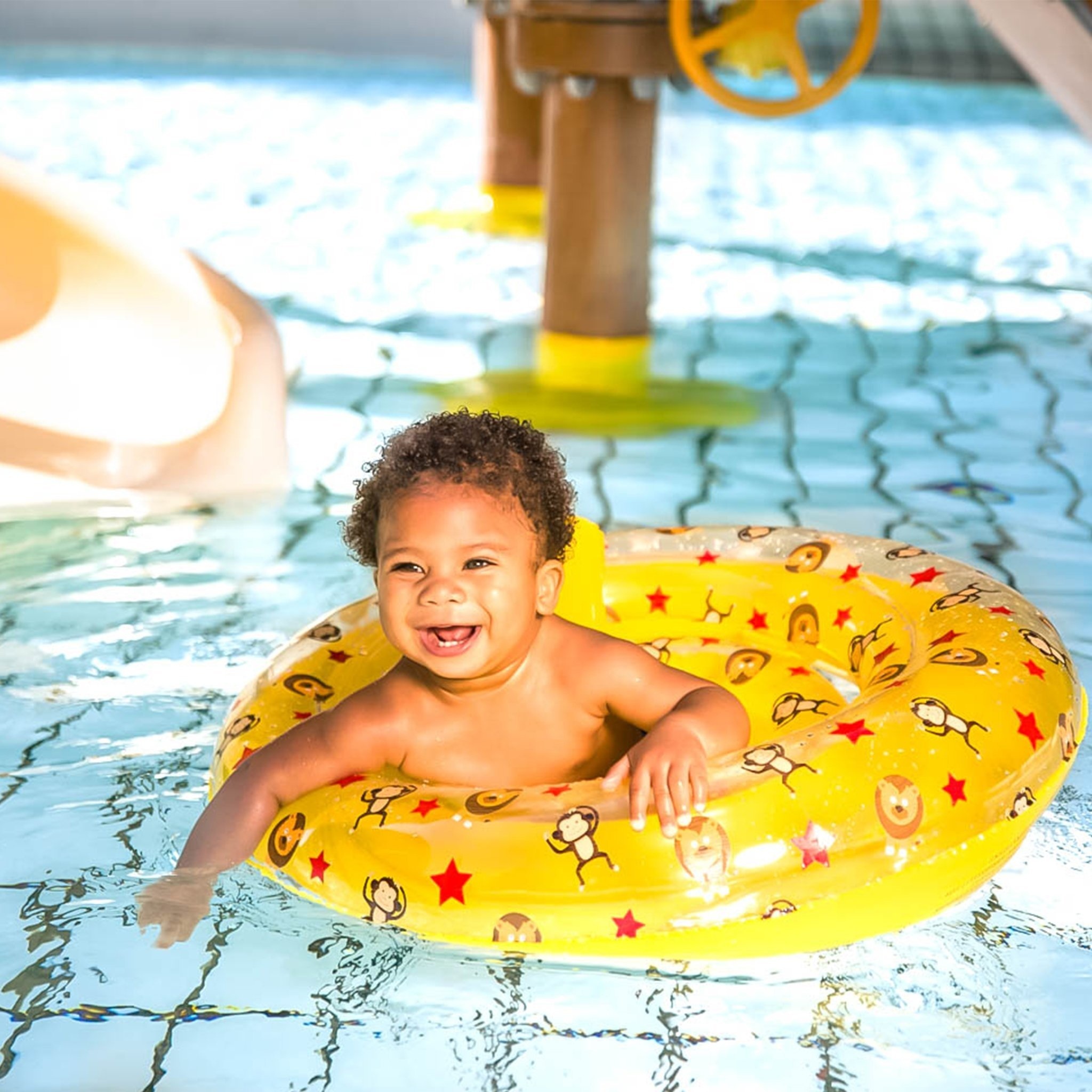 Baby Float Circus