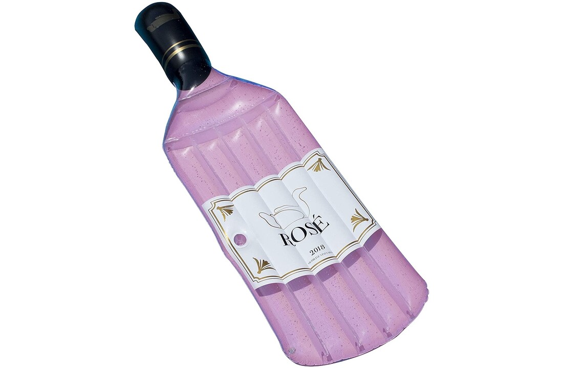 Opblaasbare Rosé Fles