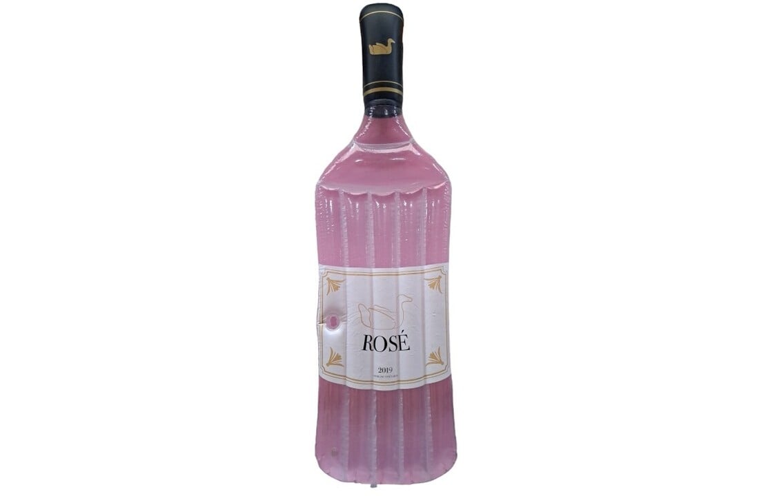 Opblaasbare Rosé Fles