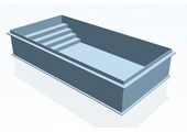 Zwemland PP  (polypropyleen) skimmer zwembad