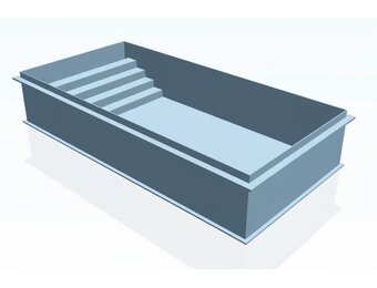 Zwemland PP  (polypropyleen) skimmer zwembad