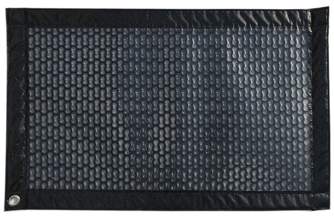 Zomerafdekking Quatro 500 micron Geobubble New EnergieGuard - A vorm