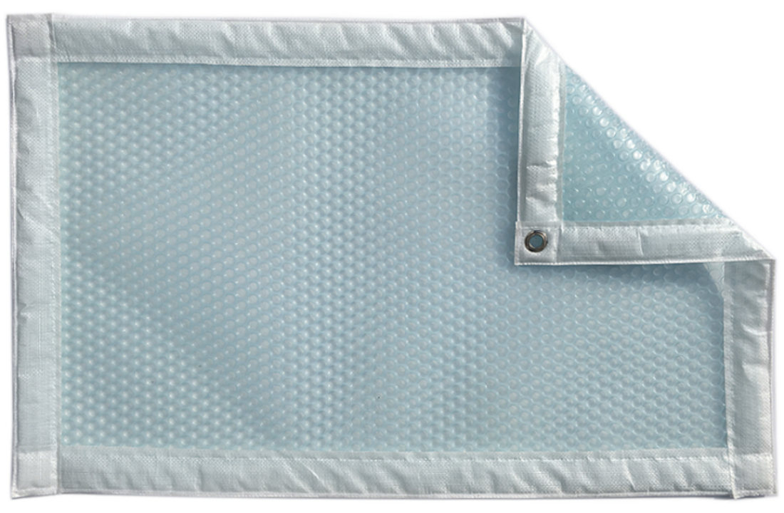 Zomerafdekking Quatro 500 micron Geobubble Sol Guard - B vorm