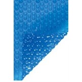 Zomerafdekking Quatro 500 micron Geobubble Blauw - A vorm