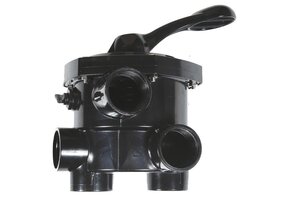 Superpool 6-weg klep zandfilter 1"1/2
