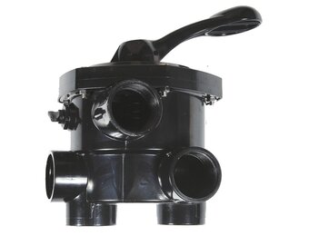 Superpool 6-weg klep zandfilter 1"1/2