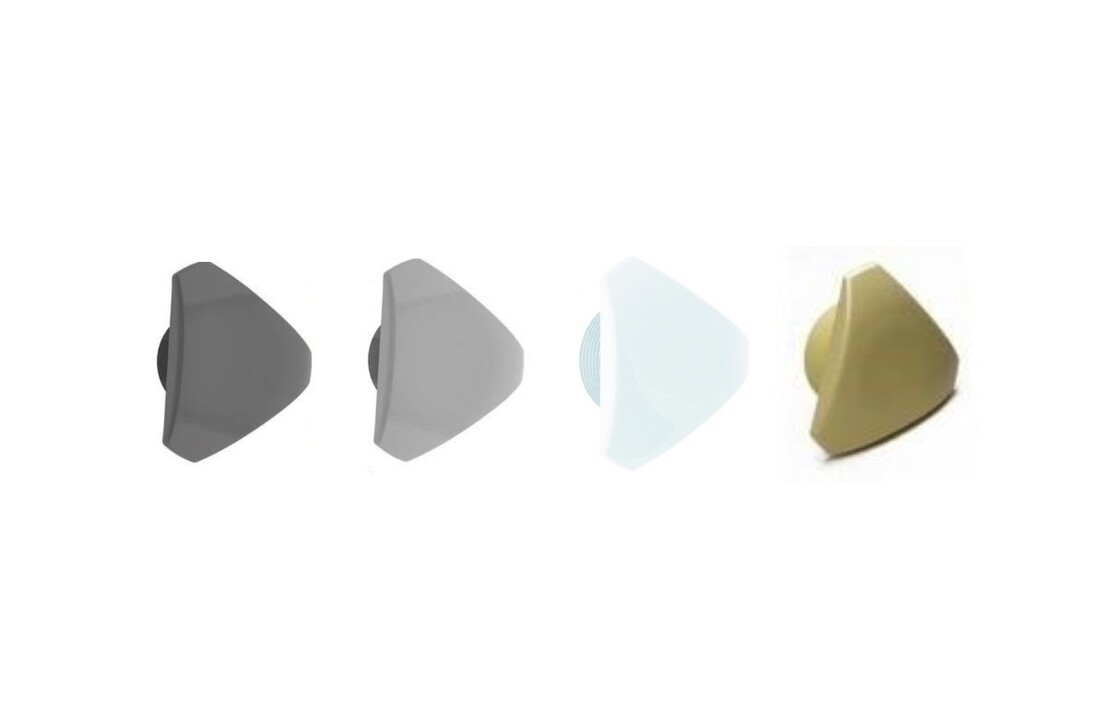 Weltico  Driehoekige Design dop - Diverse kleuren