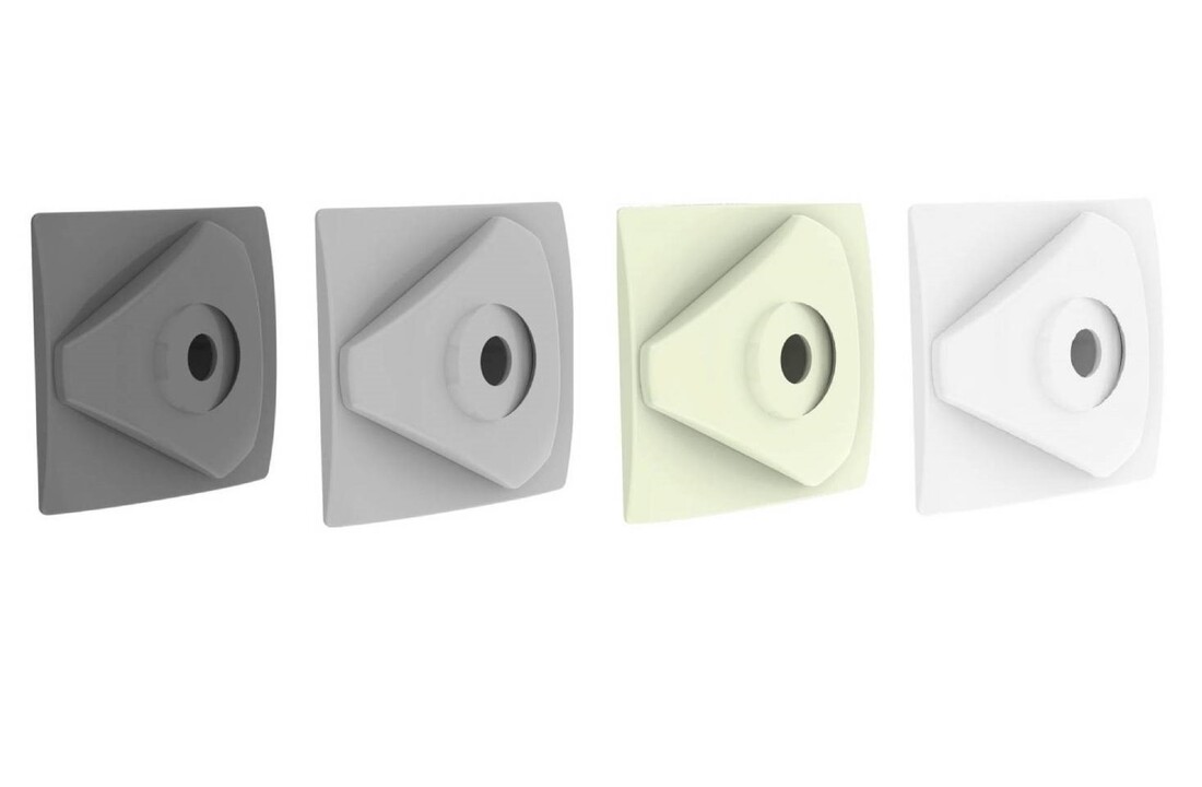 Weltico Orienteerbare nozzle + sierplaat - Diverse kleuren