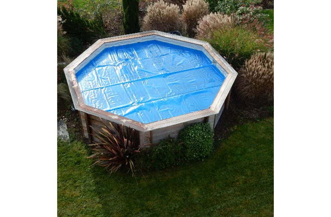 Zomerafdekking Octagon (Afgezoomd)