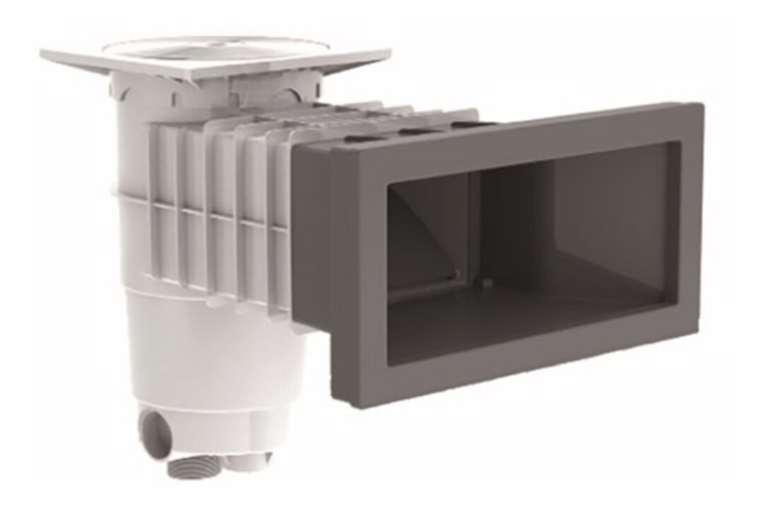 Weltico Skimmer A400 Antraciet voor Liner Foliebaden