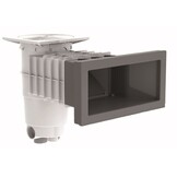 Weltico Skimmer A400 Antraciet voor Liner Foliebaden