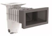 Weltico Skimmer A400 Antraciet voor Liner Foliebaden