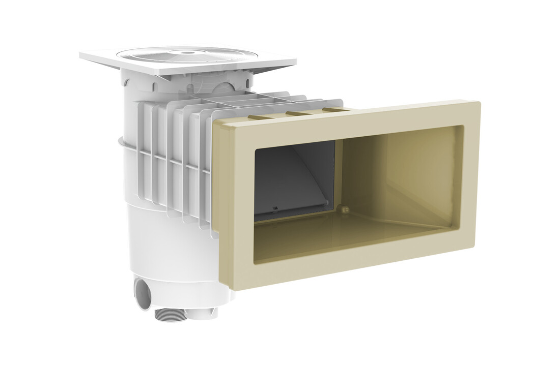 Weltico Skimmer A400 Zandkleur voor Liner Foliebaden