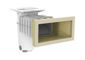 Weltico Skimmer A400 Zandkleur voor Liner Foliebaden