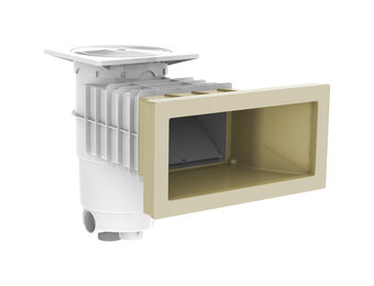 Weltico Skimmer A400 Zandkleur voor Liner Foliebaden