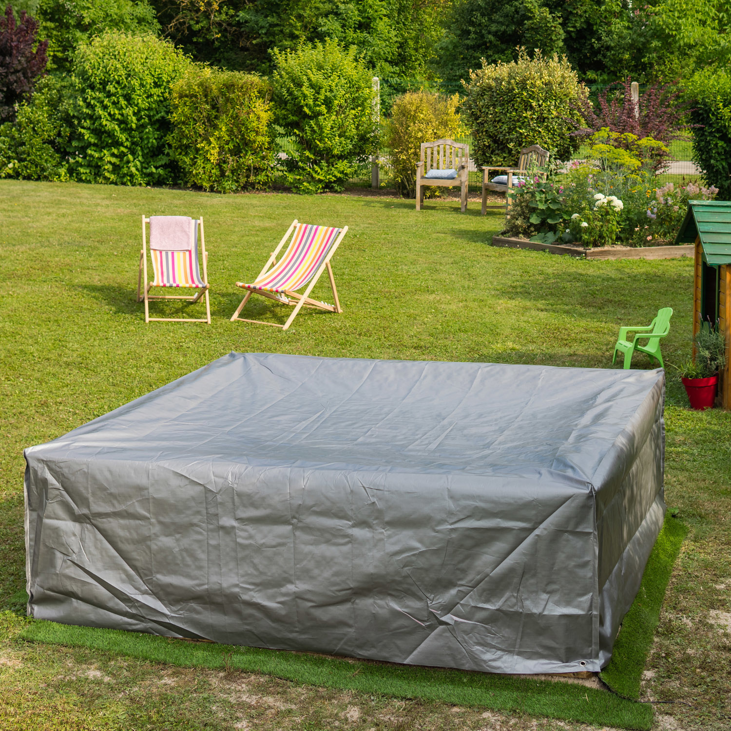 Winterzeil Procopi Pistoche 200 x 200 cm
