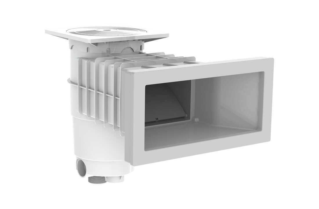 Weltico Skimmer A400 Wit voor Liner Foliebaden