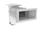 Weltico Skimmer A400 Wit voor Liner Foliebaden