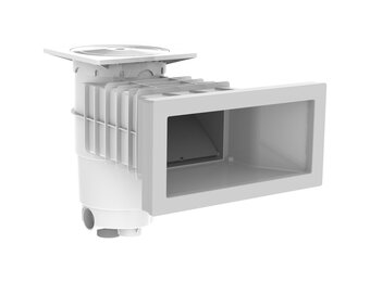Weltico Skimmer A400 Wit voor Liner Foliebaden