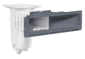 Weltico Skimmer A600 Hoogwaterlijn  Antraciet Beton/Liner