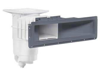 Weltico Skimmer A600 Hoogwaterlijn  Antraciet Beton/Liner